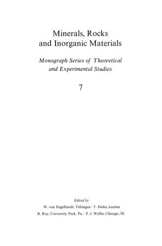 Stable Mineral Assemblages of Igneous Rocks: A Method of Calculation