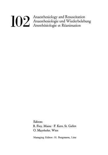 Coronarinsuffizienz, Pathophysiologie und Anaesthesieprobleme bei der Coronarchirurgie: Bericht des Workshops am 23. und 30. Juni 1975 in Düsseldorf/Amsterdam