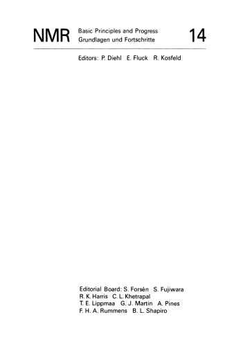 Nuclear Magnetic Resonance Spectroscopy of Boron Compounds