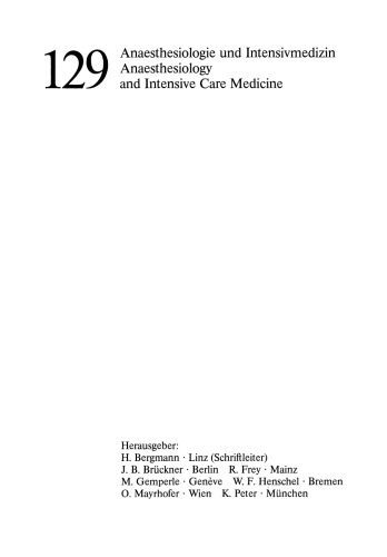 25 Jahre Anaesthesiologie und Intensivtherapie in Österreich