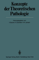 Konzepte der Theoretischen Pathologie