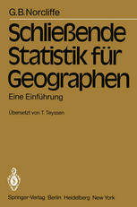 Schließende Statistik für Geographen: Eine Einführung