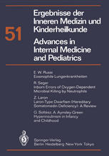 Ergebnisse der Inneren Medizin und Kinderheilkunde/Advances in Internal Medicine and Pediatrics