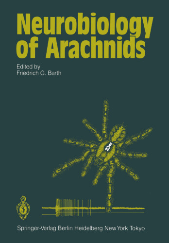 Neurobiology of Arachnids