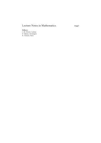 Enumerative Invariants in Algebraic Geometry and String Theory: Lectures given at the C.I.M.E. Summer School held in Cetraro, Italy June 6–11, 2005