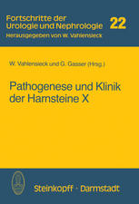 Pathogenese und Klinik der Harnsteine X: (Bericht über das Symposium in Bonn vom 21.–23.4.1983)