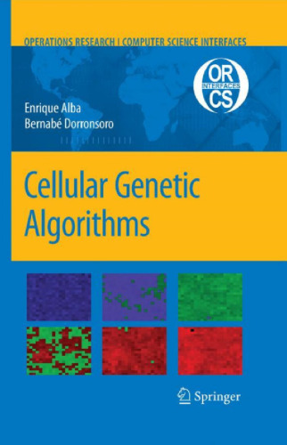 Cellular genetic algorithms