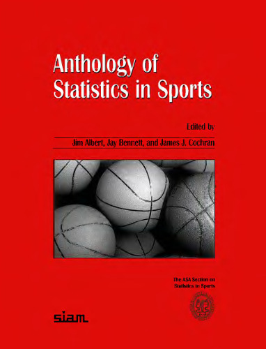 Anthology of statistics in sports