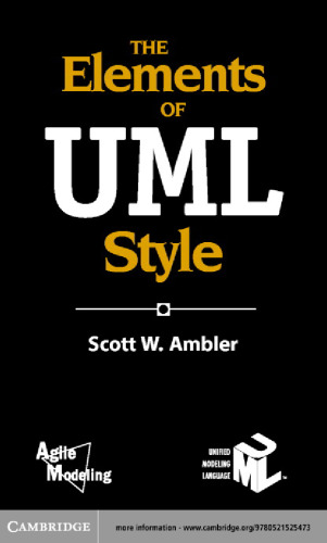 The elements of UML style