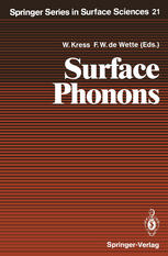 Surface Phonons