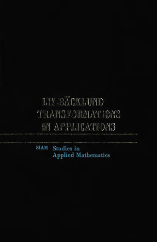 Lie-Bäcklund transformations in applications