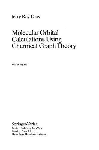 Molecular Orbital Calculations Using Chemical Graph Theory