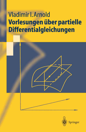 Vorlesungen über partielle Differentialgleichungen