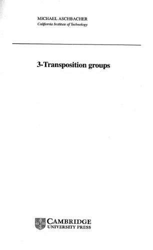 3-transposition groups