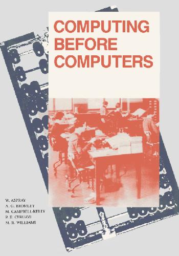 Computing before computers