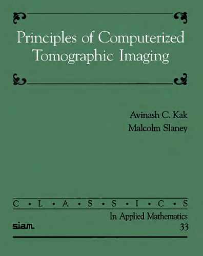 Principles of computerized tomographic imaging