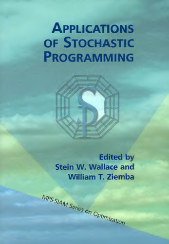 Applications of stochastic programming