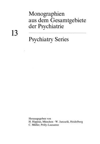 Symptome schizophrener Erkrankungen: Uncharakteristische Basisstörungen