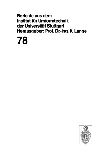 Rechnerische Ermittlung von Zustandsgrößen beim Radialumformen