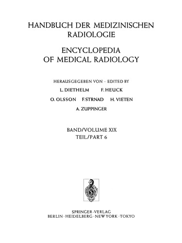 Spezielle Strahlentherapie Maligner Tumoren / Radiation Therapy of Malignant Tumours