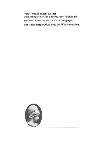 Modelle der Pathologischen Physiologie