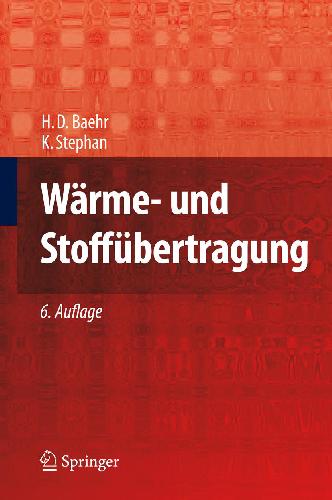 Wärme- und Stoffübertragung