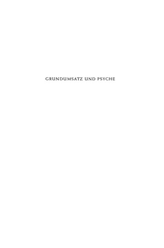 Grundumsatz und Psyche