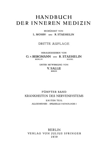 Krankheiten des Nervensystems