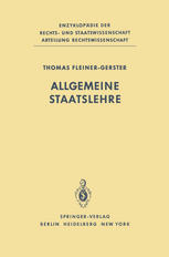 Allgemeine Staatslehre