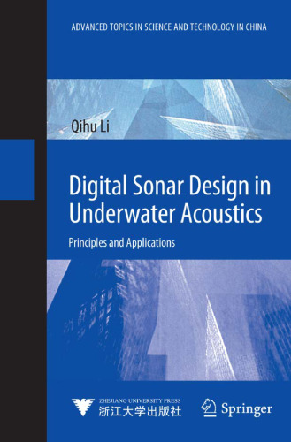 Digital Sonar Design in Underwater Acoustics: Principles and Applications