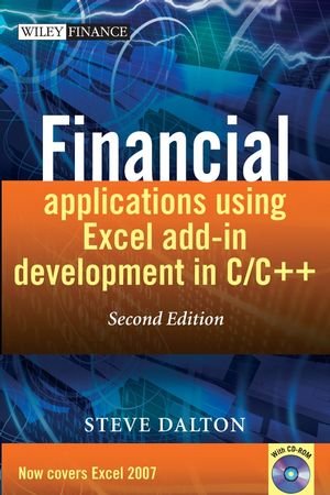 Financial Applications using Excel Add-in Development in C / C++