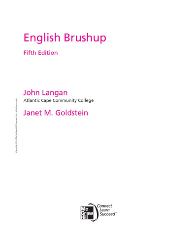 English Brushup, 5th Edition