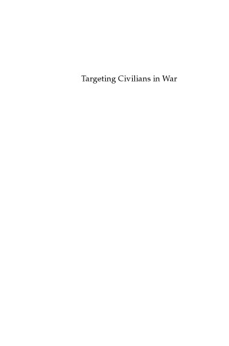 Targeting Civilians in War