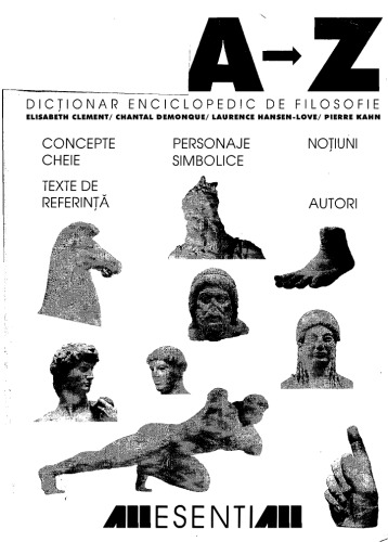 Dictionar enciclopedic de filosofie