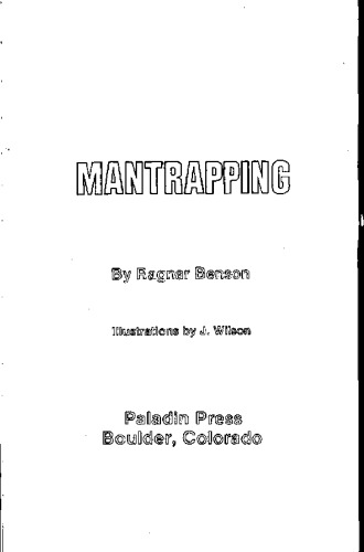 Mantrapping