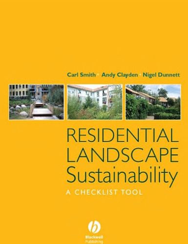 Residential Landscape Sustainability: A Checklist Tool