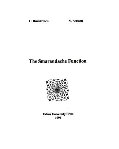 The Smarandache Function in Number Theory