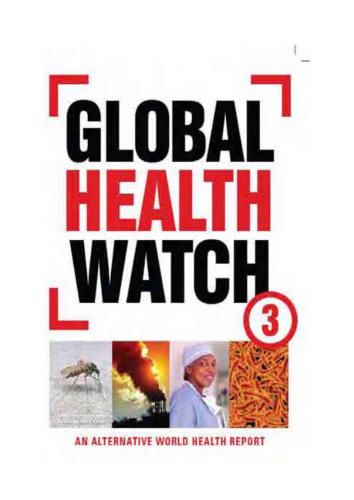 Global Health Watch 3: An Alternative World Health Report