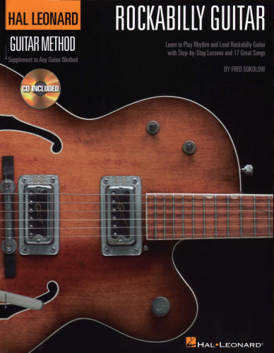 Rockabilly Guitar - Stylistic Supplement To The Hal Leonard Guitar Method Bk/Cd