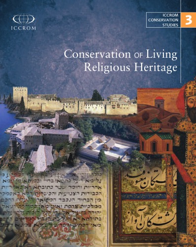 Conservation of Living Religious Heritage