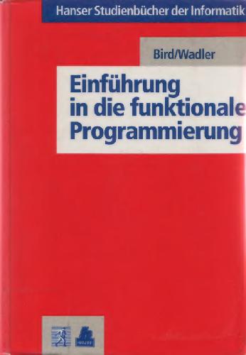 Einführung in die funktionale Programmierung