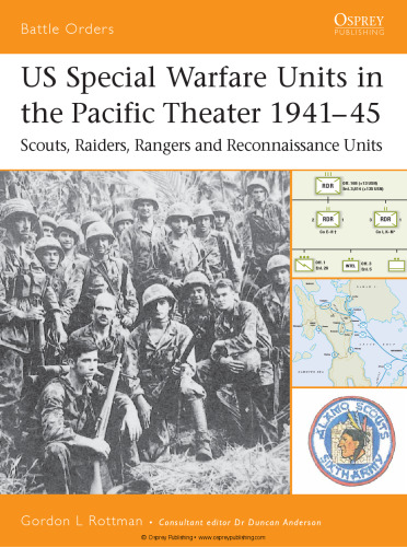 US Special Warfare Units in the Pacific Theater 1941-45: 