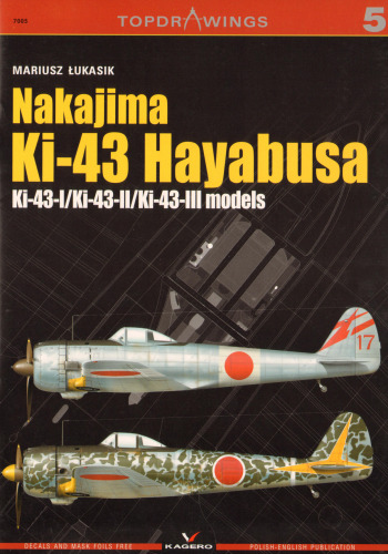 Nakajima Ki-43 Hayabusa: Ki-43-I/Ki-43-I I/Ki-43-III Models