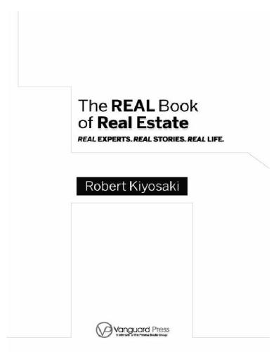 The Real Book of Real Estate: Real Experts. Real Stories. Real Life.