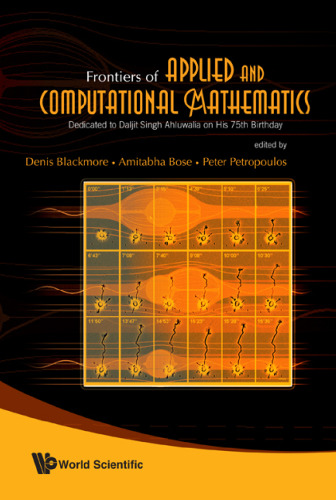 Frontiers of applied and computational mathematics: New Jersey Institute of Technology, USA, 19-21 May 2008