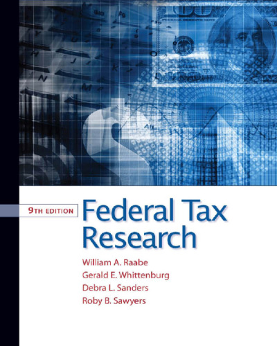 Federal Tax Research