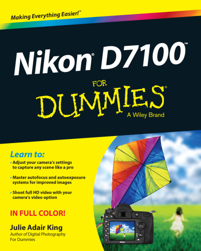 Nikon D7100 For Dummies