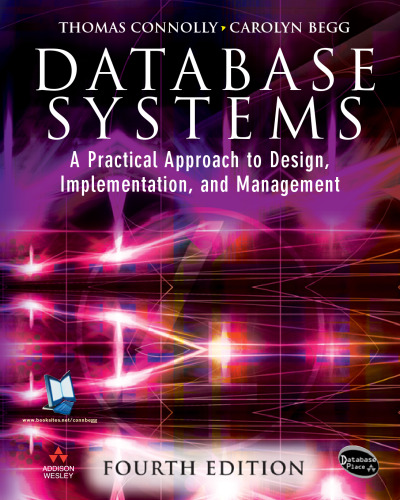 Database Systems: A Practical Approach to Design, Implementation and Management