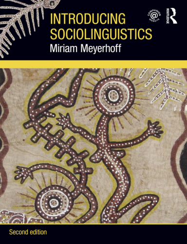 Introducing sociolinguistics