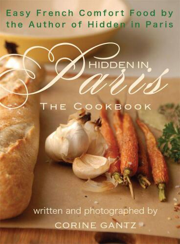 Hidden in Paris -- The Cookbook